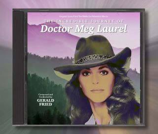The Incredible Journey Of Doctor Meg Laurel Gerald Fried Rare Tv Soundtrack
