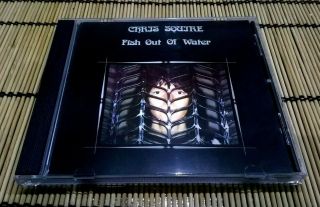 Chris Squire - Fish Out Of Water - Cd Album - Rare - Atlantic – 7567 - 81500 - 2