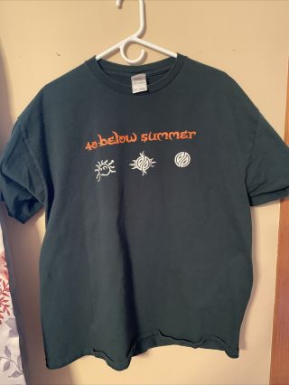 40 Below Summer Green 2xl Shirt Rare