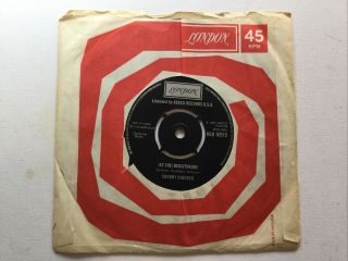 Chubby Checker: At The Discotheque / Slow Twistin’ 7” Single Uk Post