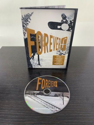 Forever (dvd,  Special Edition) Forum Snowboarding Team Stunts Film Rare Htf