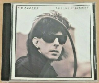 Ric Ocasek This Side Of Paradise Rare Oop 1986 Cd - - The Cars
