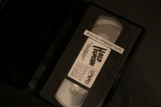 HALF HUMAN RARE VHS RENTAL (CUT BOX) RHINO VIDEO VHS 3