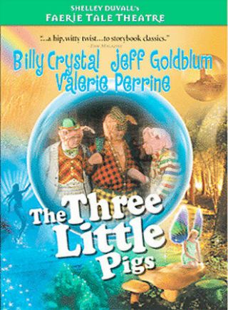 Shelley Duvall’s Faerie Tale Theatre - The Three Little Pigs (dvd,  2004) Rare