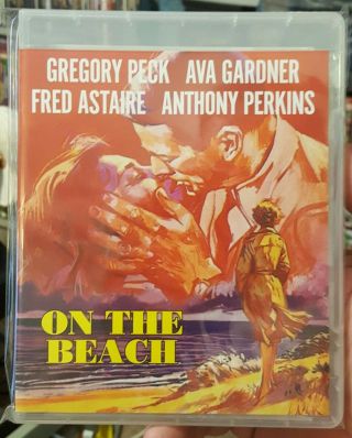 On The Beach 1959 Blu - Ray Kino Lorber Oop Rare Htf Gregory Peck Anthony Perkins
