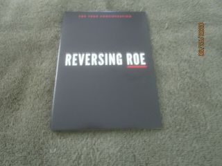 Reversing Roe - For Your Consideration As Best Documentary (2018 Dvd,  Rare)
