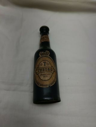 Vintage Tuborg Danish Brewing Company Beer Bottle Opener Rare