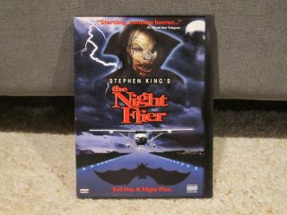 Stephen Kings The Night Flier (dvd,  1998) Rare Oop
