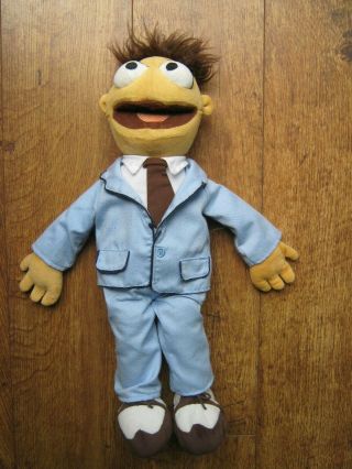 Rare? Disney Store : 17 " Walter From The Muppet Show Plush / Soft Toy.