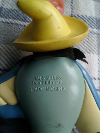 Vintage Don Bluth 1993 Thumbelina JACQUIMO.  Doll Figure - Rare 3