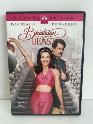 The Beautician And The Beast (dvd 2003) Rare Romance Comedy Disc W Insert
