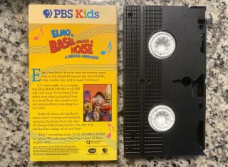 Elmo in BASIL HEARS A NOISE: A MUSICAL ADVENTURE (PBS KIDS EDITION) VHS tape 2