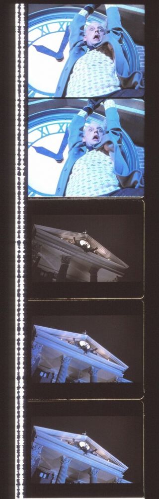 Back To The Future 2 35mm Film Cell Strip Very Rare J201