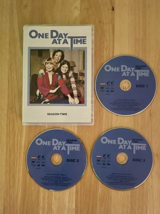 One Day At A Time: Season Two Dvd Full Frame,  3 Disc Set Rare 2