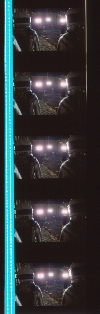2001: A Space Odyssey 35mm Film Cell Strip Very Rare A14