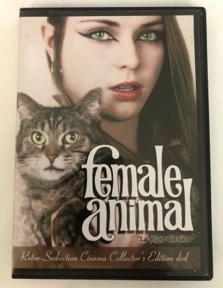 Female Animal Uncut Dvd Out Of Print Rare