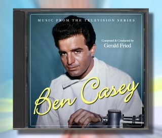 Ben Casey / Medical Story Gerald Fried Rare Tv Scores
