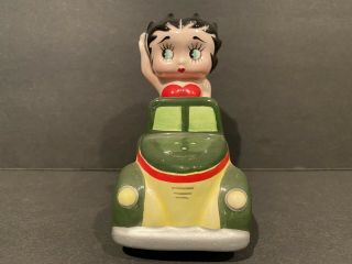 Vintage Betty Boop Car Salt And Pepper Set Gift Collectibles 1995 Shakers RARE 2