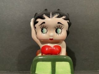 Vintage Betty Boop Car Salt And Pepper Set Gift Collectibles 1995 Shakers RARE 3
