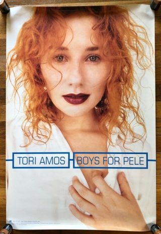 Tori Amos Boys For Pele Rare Promo Poster 1996