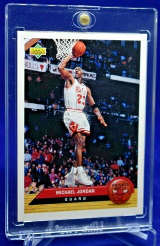 Michael Jordan Upper Deck Sp P5 Rare Dunk Chicago Bulls Goat Legend Hard To Find