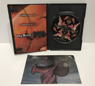 Pink Floyd - The Wall w/ Insert Poster (DVD,  1999,  Special Edition) rare oop 3