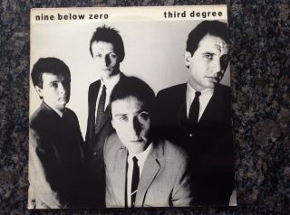 Rare Punk Mod Revival Vinyl 12” Lp Nine Below Zero Third Degree The Jam