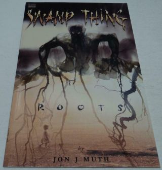 Swamp Thing Roots (dc Comics 1998) Jon J Muth Story & Art (fn/vf) Rare