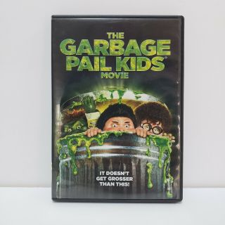 The Garbage Pail Kids Movie 1987 (dvd) Rare Cult 80s Film