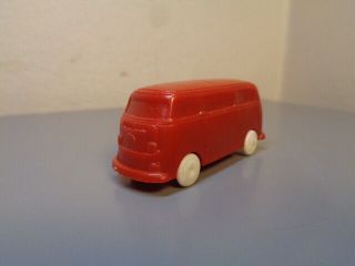 Vintage Vw Volkswagen Bus Made In Germany Ho Scale Rare Item