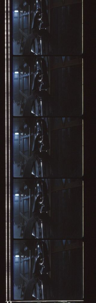 Star Wars Return Of The Jedi 35mm Film Cell Strip Rare V72