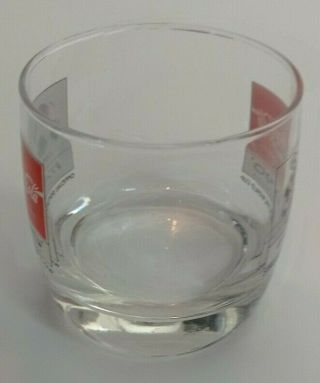 1 x WORLD CUP ITALIA ' 90 COCA COLA Glass RARE VINTAGE Drinking Tumbler 1990 3