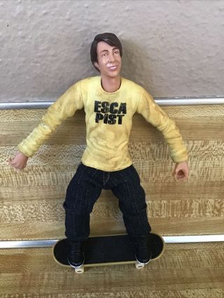 Rare Sean MALTO Street League Skateboarding Figure Yellow Shirt 2