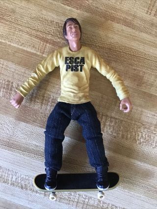 Rare Sean MALTO Street League Skateboarding Figure Yellow Shirt 3