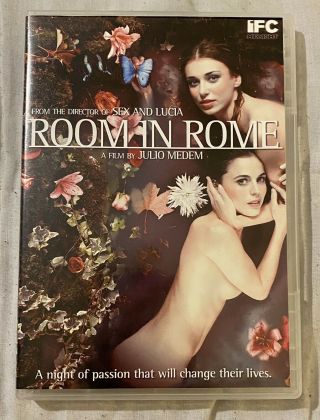 Room In Rome Dvd 2011 Elena Anaya Rare