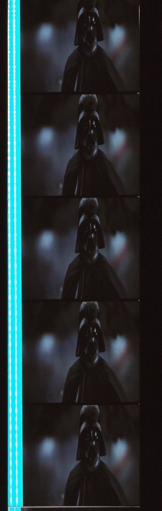 Rogue One Star Wars 35mm Film Cell Strip Very Rare L142