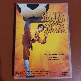 Shaolin Soccer Dvd - Rare Oop - - Post - R4