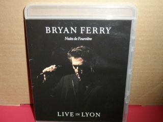 Bryan Ferry - Live In Lyon Dvd Region 1 Rare
