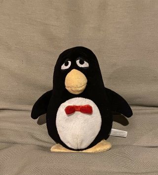 Rare Toy Story Wheezy Penguin 6.  5 " Plush Disney Store Small Stuffed Animal