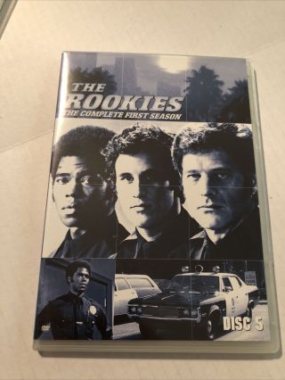 The Rookies Season 1 - Disc 5 Only Rare Oop