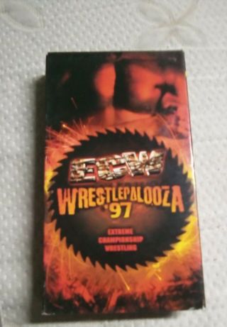 Ecw - Wrestlepalooza 97 (vhs,  2002) Rare Oop