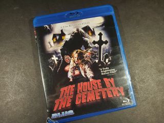 The House By The Cemetery (blu - Ray Disc,  2013) Rare Cult Classic Horror 1980s