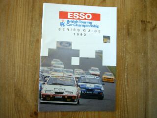 British Touring Car Championship Series Guide 1990,  Near -,  Rare &