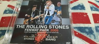 The Rolling Stones Fenway Park 2005 2 Cd Import Promo Limited Live Concert Rare
