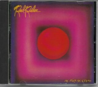 Red Rider - As Far As Siam 1981 Rare Oop Cd Lunatic Fringe