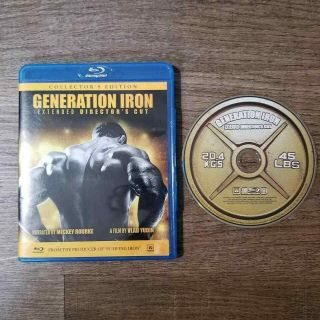 Generation Iron - Extended Director 