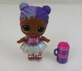 Lol Surprise Doll Big Sis Glitter Purple Queen Doll School Days Ultra Rare