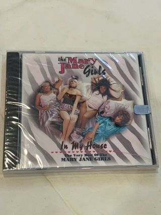 In My House: The Very Best Of The Mary Jane Girls Cd Rare Oop Rick James
