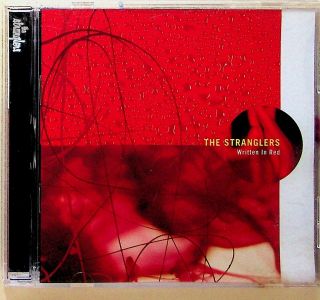 The Stranglers ‎– Written In Red Cd (1997 Album) Rare Oop Uk Wen Cd 009