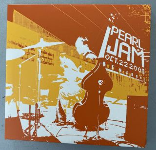 Pearl Jam Live At Benaroya Hall Oct.  22,  2003 2 Cds Set Rare Oop Like